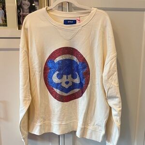 Never Been Worn New with Tags Official MLB X Terez Cubbies Sweatshirt